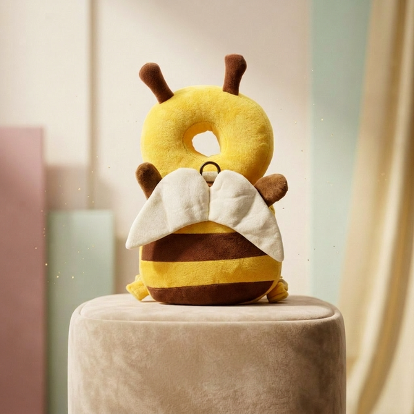 Bee Baby Head Protector Backpack
