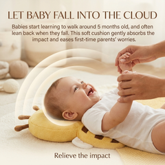 Bee Baby Head Protector Backpack